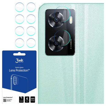 Oppo A57 4G/A57 5G/A57e/A57s - 3mk Lens Protection