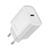 JELLICO ładowarka sieciowa EU53 PD 30W 1xUSB-C + kabel USB-C - Lightning Biały