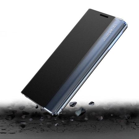 HURTEL ETUI POKROWIEC DO SAMSUNG GALAXY S23 Z PODSTAWKĄ I KLAPKĄ ZAWIESZONĄ
