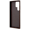 Etui Guess GUHCS23L4GMGBR S23 Ultra S918 - brązowe 4G Big Metal Logo