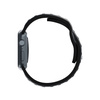 38/40/41/42 mm Black (small) - 3mk Silicone Watch Strap for Apple