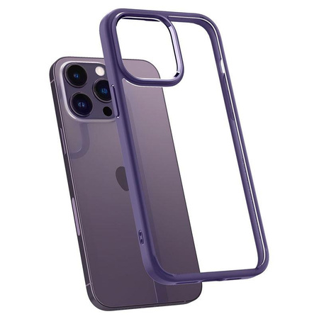 SPIGEN ULTRA HYBRID IPHONE 14 PRO DEEP PURPLE