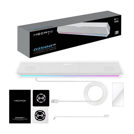 EDIFIER G1500 SOUNDABAR GAMINGOWY DO PC KONSOLE TELEWIZOR 2.1 Z BASS REFLEX