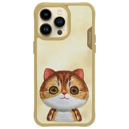 NIMMY ETUI DO IPHONE 15 PRO MAX 6.7 BIG EYED PET 2.0 CAT Z OCHRONĄ TELEFONU