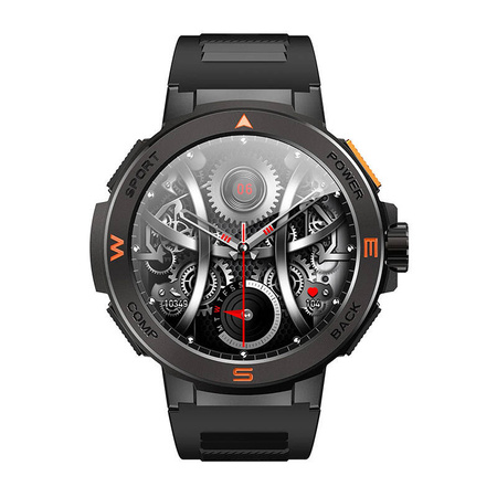 BLITZWOLF SMARTWATCH BW-AT5 DO ANDROID IOS ZEGAREK FITNESS 24H MONITORING