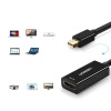 UGREEN ADAPTER MINI DISPLAYPORT DO HDMI Z ROZDZIELCZOŚCIĄ FHD 1080P I AUDIO