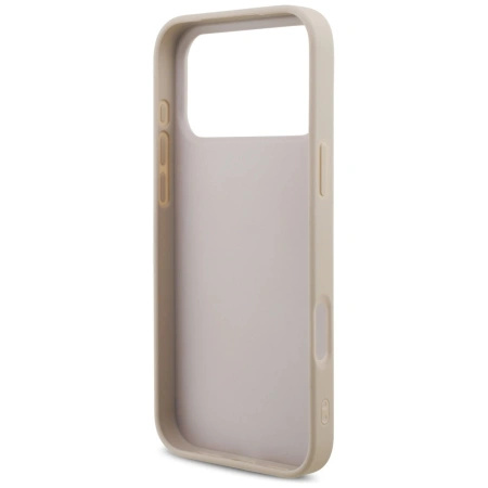 GUESS ETUI 4G BIG LOGO DO IPHONE 17 PRO MAX LUKSUSOWE OCHRONA