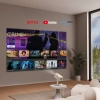 Projektor multimedialny Yaber T1 Pro przenośny ultrakompaktowy składany LCD FullHD 1080p  - beżowy
