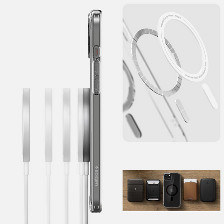 SPIGEN ULTRA HYBRID MAG MAGSAFE IPHONE 15 PLUS BLACK