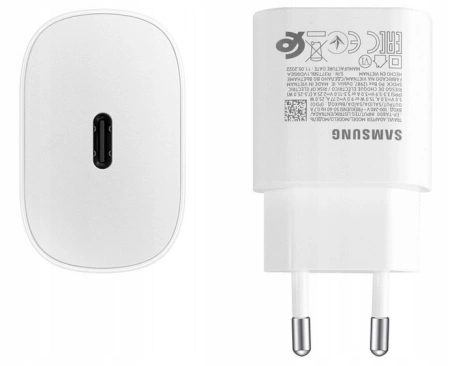 Oryginalna ładowarka sieciowa Samsung 25W EP-TA800 GP-PTU021SOAWQ Biały (bulk EU)