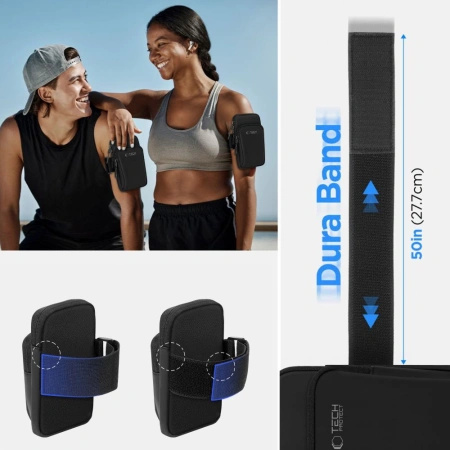 TECH-PROTECT ETUI M7 UNIVERSAL SPORT ARMBAND DO TELEFONÓW SPORTOWE