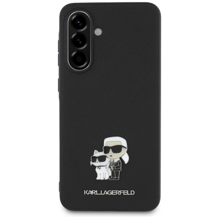KARL LAGERFELD ETUI KARCIA METAL LOGO DO SAMSUNG GALAXY A56 ZAWSZE NA TOPIE