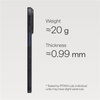 Pitaka Ultra-Slim Case, Black/Grey - iPhone 17 Pro Max