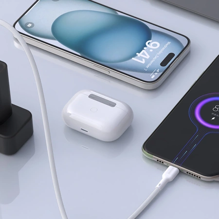 DUDAO KABEL USB-A USB-C 5A DO TELEFONÓW 1M PRZEWÓD DO ŁADOWANIA