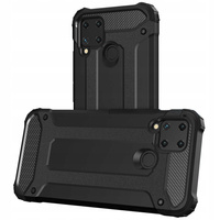 Hybrid Armor etui Realme 10 5G / Realme 9i 5G pancerny hybrydowy pokrowiec czarne