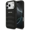 MERCEDES ETUI AMG LEATHER DEBOSSED LINES LOGO DO IPHONE 17 PRO LUKSUSOWE