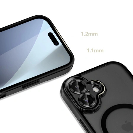 TECH-PROTECT ETUI MAGCAM MAGSAFE DO IPHONE 17 Z OCHRONĄ PRZED