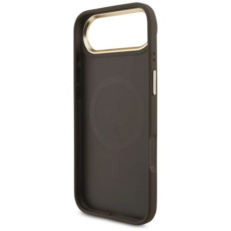 GUESS ETUI 4G STRASS LOGO DO IPHONE AIR MAGSAFE Z PRZEWAGĄ ODPORNOŚCI NA