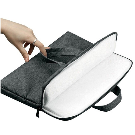 TECH-PROTECT BRIEFCASE TORBA NA LAPTOPA 15-16 DO DELL LENOVO HP WODOODPORNA