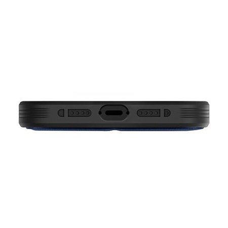 Etui Uniq Transforma na iPhone 14 Pro Magclick Charging - niebieskie