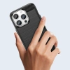 HURTEL ETUI CASE POKROWIEC CARBON DO IPHONE 14 PRO ELASTYCZNY ŻELOWY TYŁ