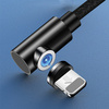 USAMS KABEL DO LIGHTNING 1M MAGNETYCZNY DO IPHONE 12 13 14 1M SJ444USB02