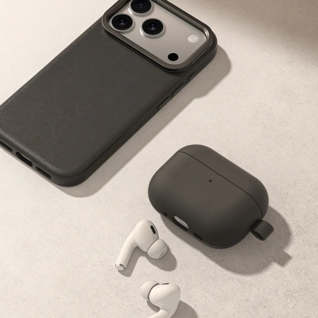 Etui ochronne AMAZINGTHING Glamour na AirPods Pro 3 - czarne
