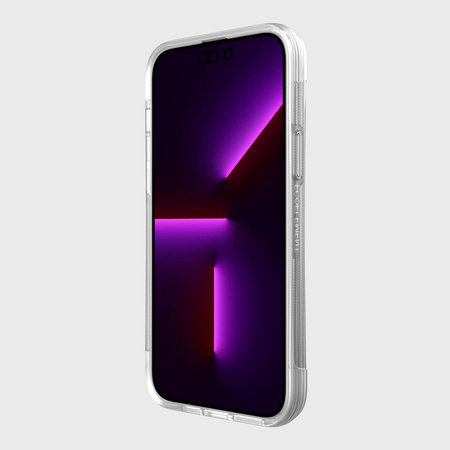 Raptic X-Doria Clutch Built Case etui iPhone 14 Plus z MagSafe pokrowiec plecki przezroczysty