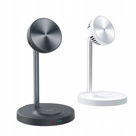 Docking Station, 2-in-1, Magnetic, for iPhone, Airpods, white Mcdodo