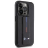 Etui BMW Grip Hot Stamp na iPhone 15 Pro - czarne