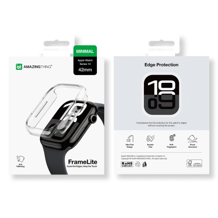 AMAZINGTHING ETUI CASE MINIMAL DO APPLE WATCH 42MM OCHRONA ZEGARKA