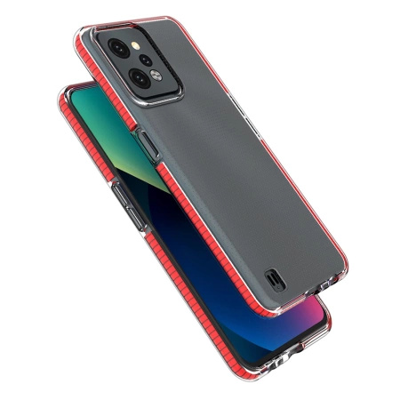 HURTEL CASE POKROWIEC Z RAMKĄ DO REALME C31 OCHRONNE ETUI SILIKONOWE