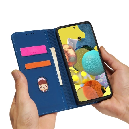 HURTEL ETUI MAGNETYCZNE DO SAMSUNG GALAXY A13 5G POKROWIEC NA KARTY I STAND