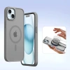 DUX DUCIS POKROWIEC SKÓRZANY DO IPHONE 15 LAVA MAGNETYCZNY Z WYSOKĄ OCHRONĄ