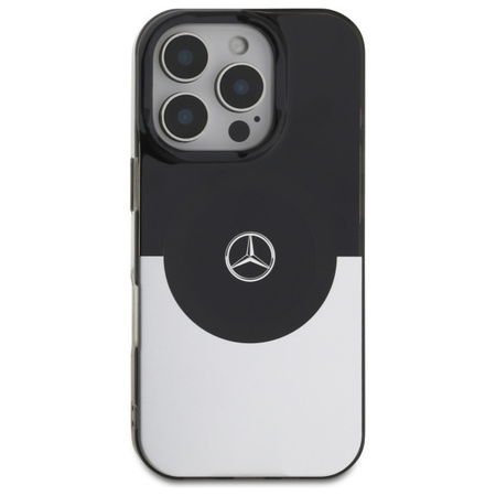 MERCEDES ETUI DO IPHONE 16 PRO 6.3 HARDCASE DOUBLE LAYER BICOLOR DO MAGSAFE