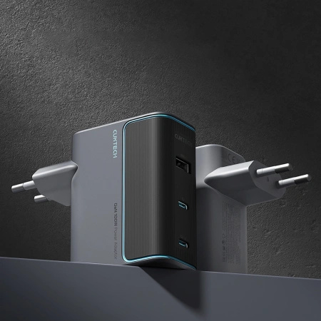 CUKTECH ŁADOWARKA SIECIOWA ADAPTER USB PD DO LAPTOP TELEFON TABLET GAN