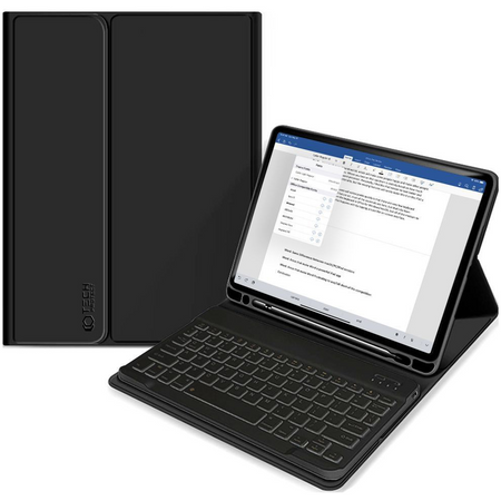 TECH-PROTECT SC PEN + KEYBOARD DO IPAD 10.9 10 2022 11 2025 WZMACNIANE ETUI