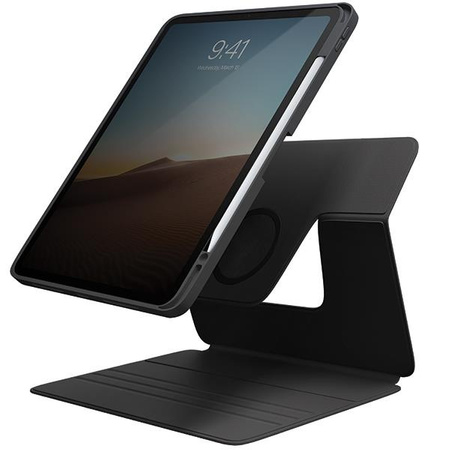 Etui Uniq Rovus na iPad Pro 11 (2021-2022) / Air 10.9" (2020-2022) - czarne Magnetic Case