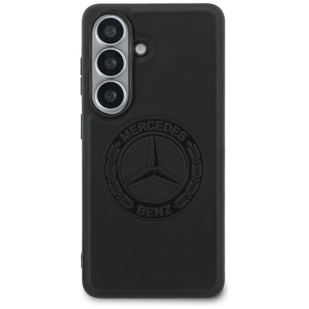 Etui Mercedes Vintage Logo MagSafe do    Samsung Galaxy S26 czarny