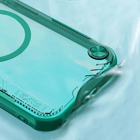 NILLKIN ETUI ICEBLADE PROP MAGNETIC DO IPHONE 16E Z OSŁONĄ NA APARAT