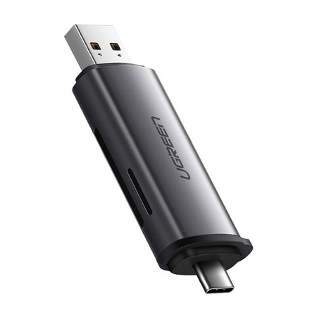 UGREEN ADAPTER USB USB-C CZYTNIK KART SD MICROSD DO LAPTOPÓW I TELEFONÓW