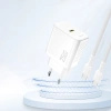 DUDAO ŁADOWARKA 25W USB-C DO TELEFONÓW IPHONE GALAXY 25W SZYBKIE ŁADOWANIE