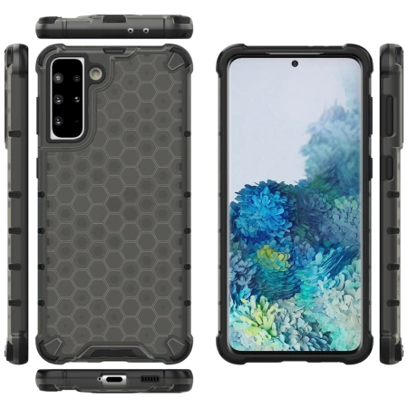 HURTEL ETUI PANCERNE POKROWIEC DO SAMSUNG GALAXY S21+ 5G OCHRONA NA TELEFON