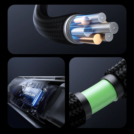 JOYROOM KABEL S-A16 PRO PRISM SERIES 3A USB-A LIGHTNING DO IPHONE 11 12 13