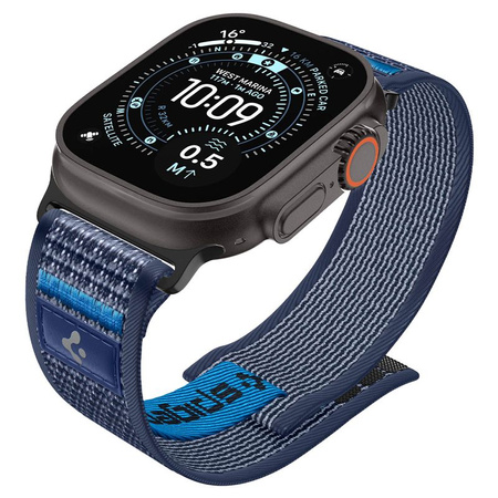 Spigen Athlex Air 2 Active Band, navy blue - Apple Watch 49mm/46mm/45mm/44mm