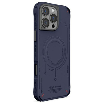 Skinarma etui Mecha iPhone 16 Pro 6.3   Magnetic Charging granatowy/navy