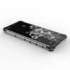 HURTEL ETUI PANCERNE DO SAMSUNG GALAXY S22 ULTRA HONEYCOMB Z ŻELOWĄ RAMKĄ