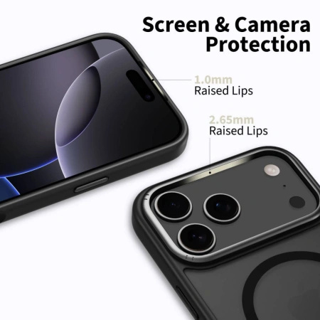 TECH-PROTECT ETUI MAGSAFE DO IPHONE 17 PRO MAGEDGE ZAMKNIĘCIE