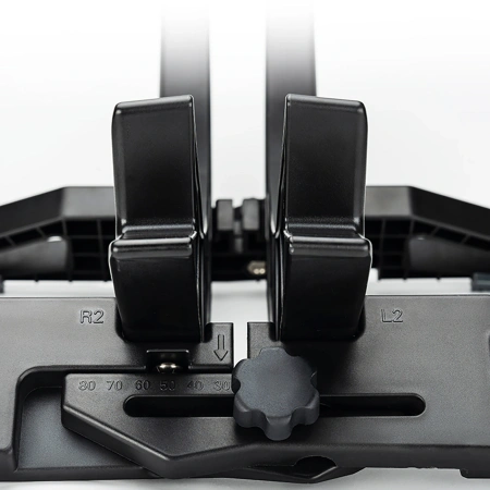 Stojak rowerowy Wozinsky WSR-02 serwisowy stabilny na koło roweru - czarny
