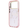Etui Karl Lagerfeld IML Choupettes Karl  Script Logo MagSafe do iPhone 17 Pro różowy